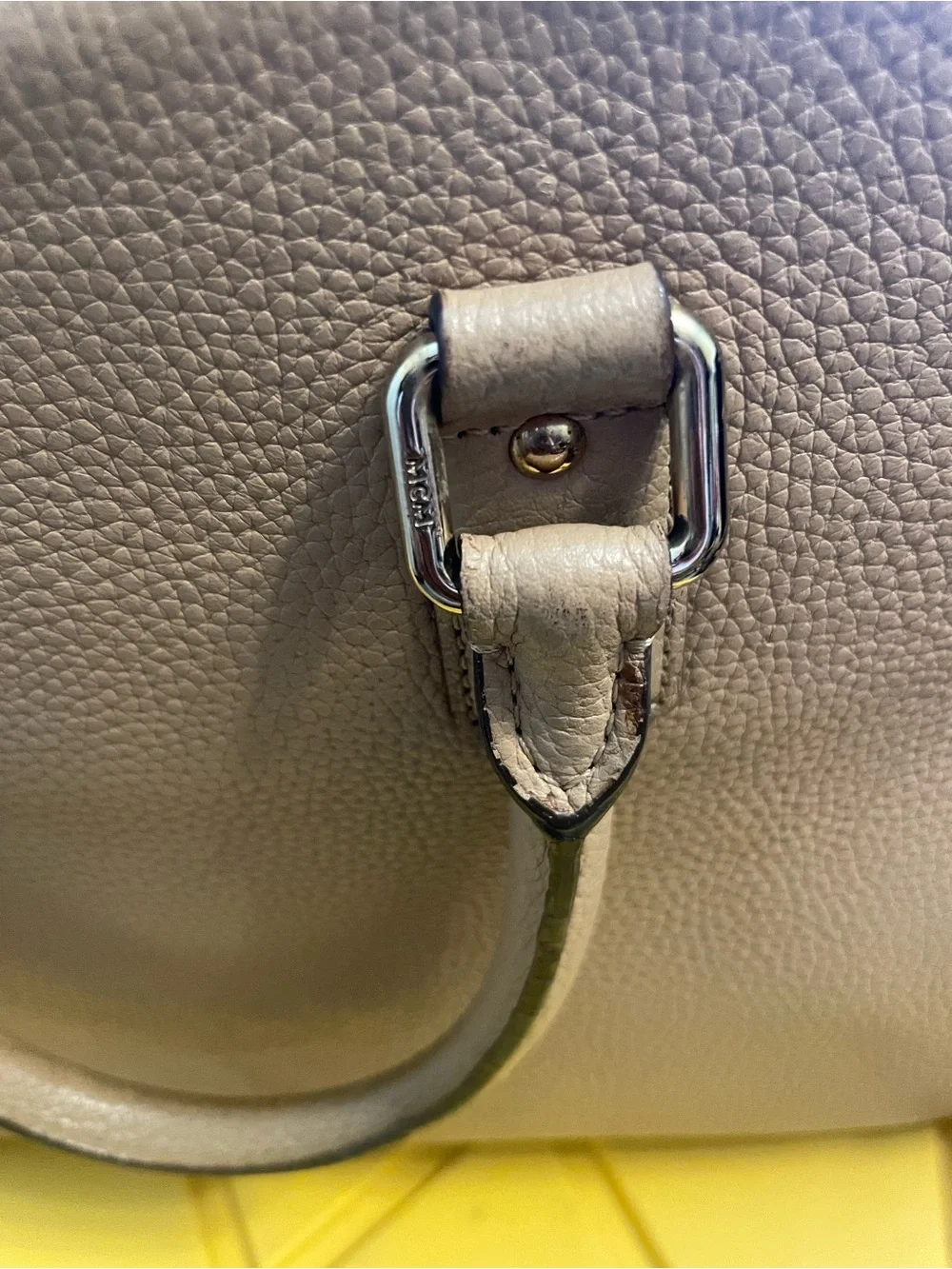MCM Visetos Monogram Essential Tote
